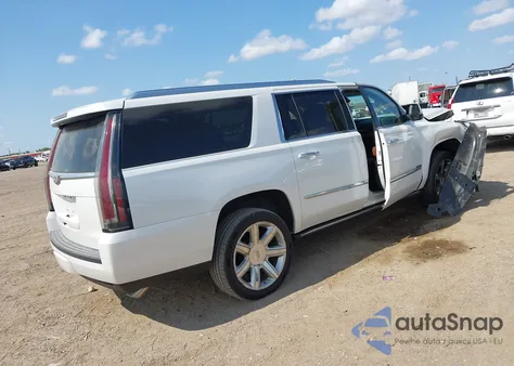 2016 Cadillac Escalade Esv Premium Collection from USA, damaged, VIN 1GYS4JKJ2GR136848